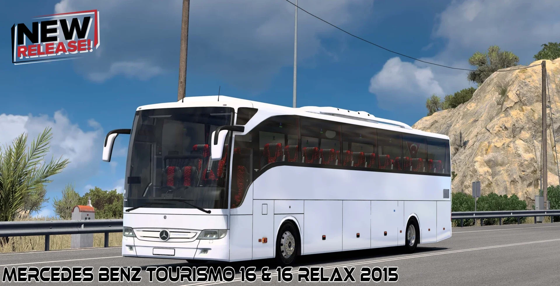 Mercedes Benz Tourismo 16 16 Relax 2015 v1.2