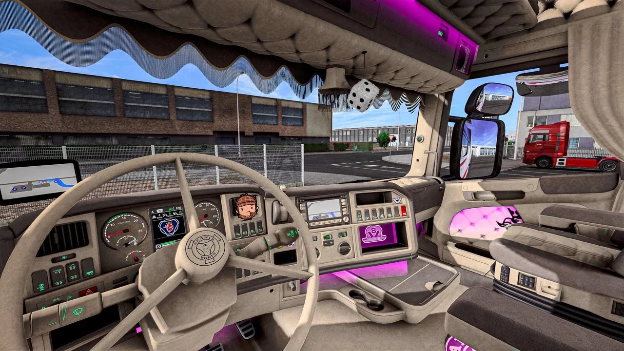 R6 RJL Holland Style Topline İnterior v1.0 3