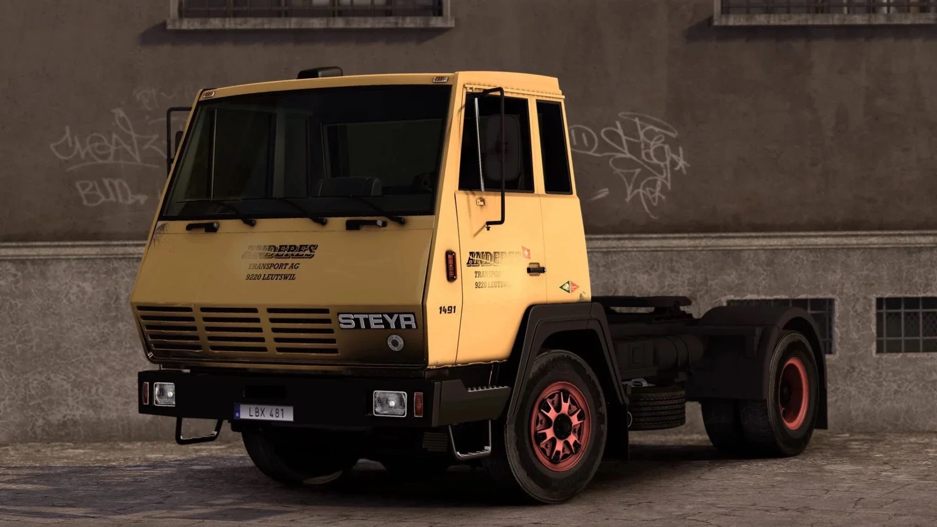 Steyr 1491 Fixed v155