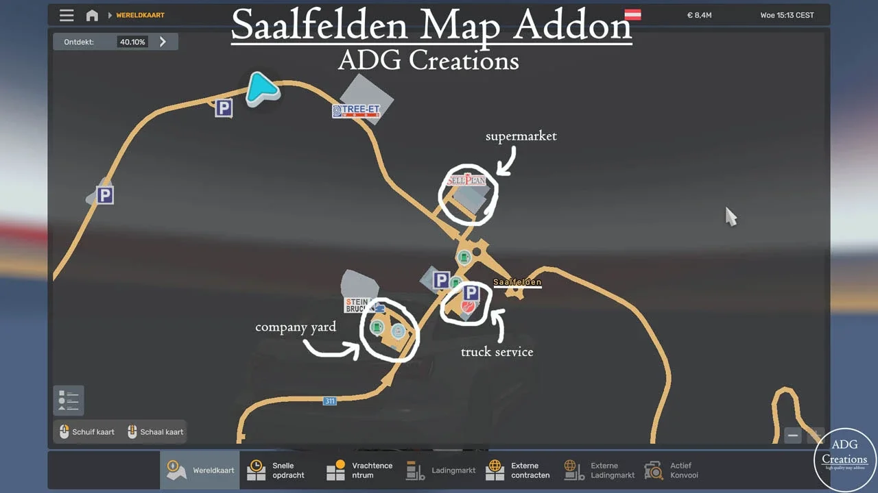 Saalfelden Map Addon v1.2 2