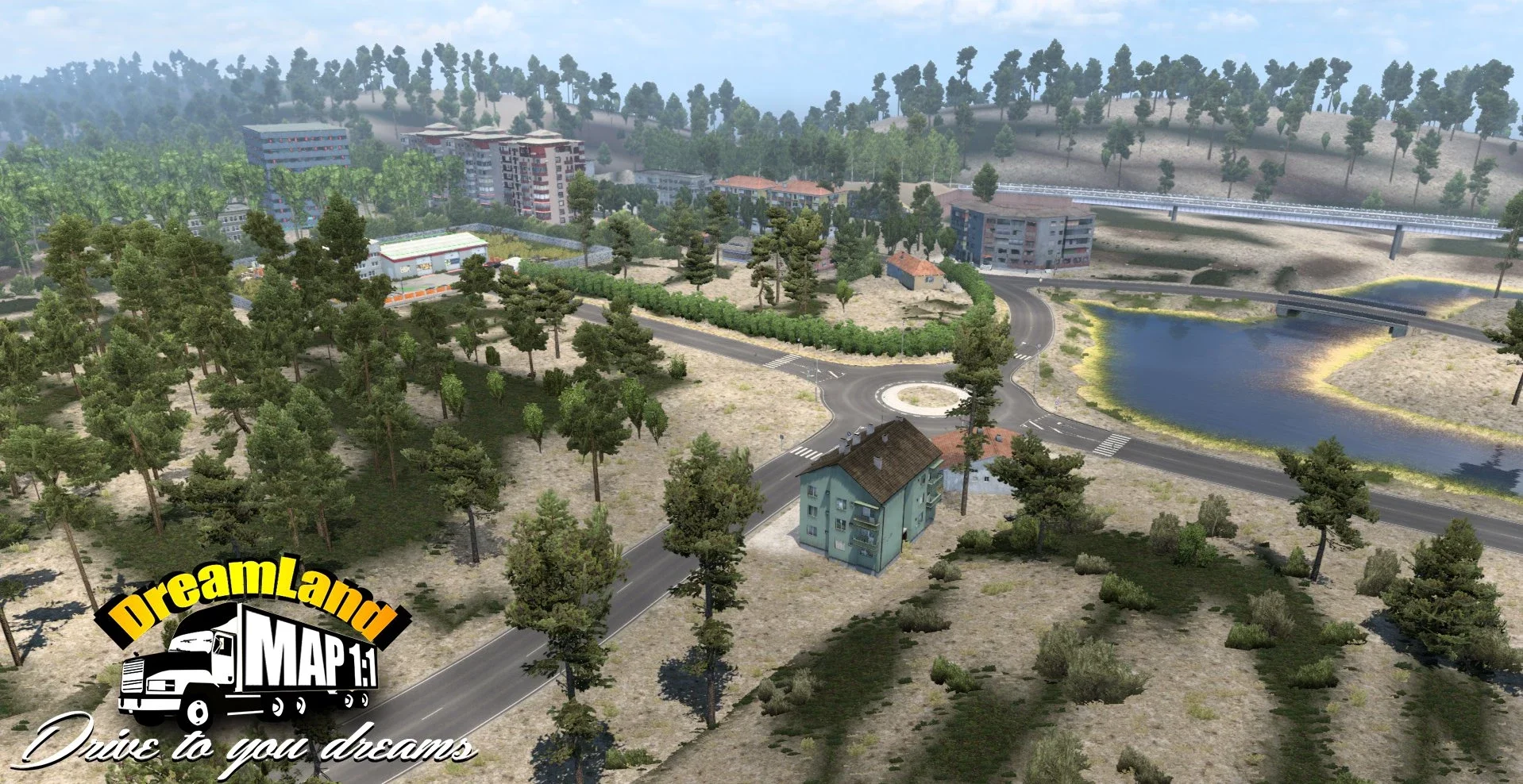 DreamLand Map Winterland Expansion v 1.5.5 2