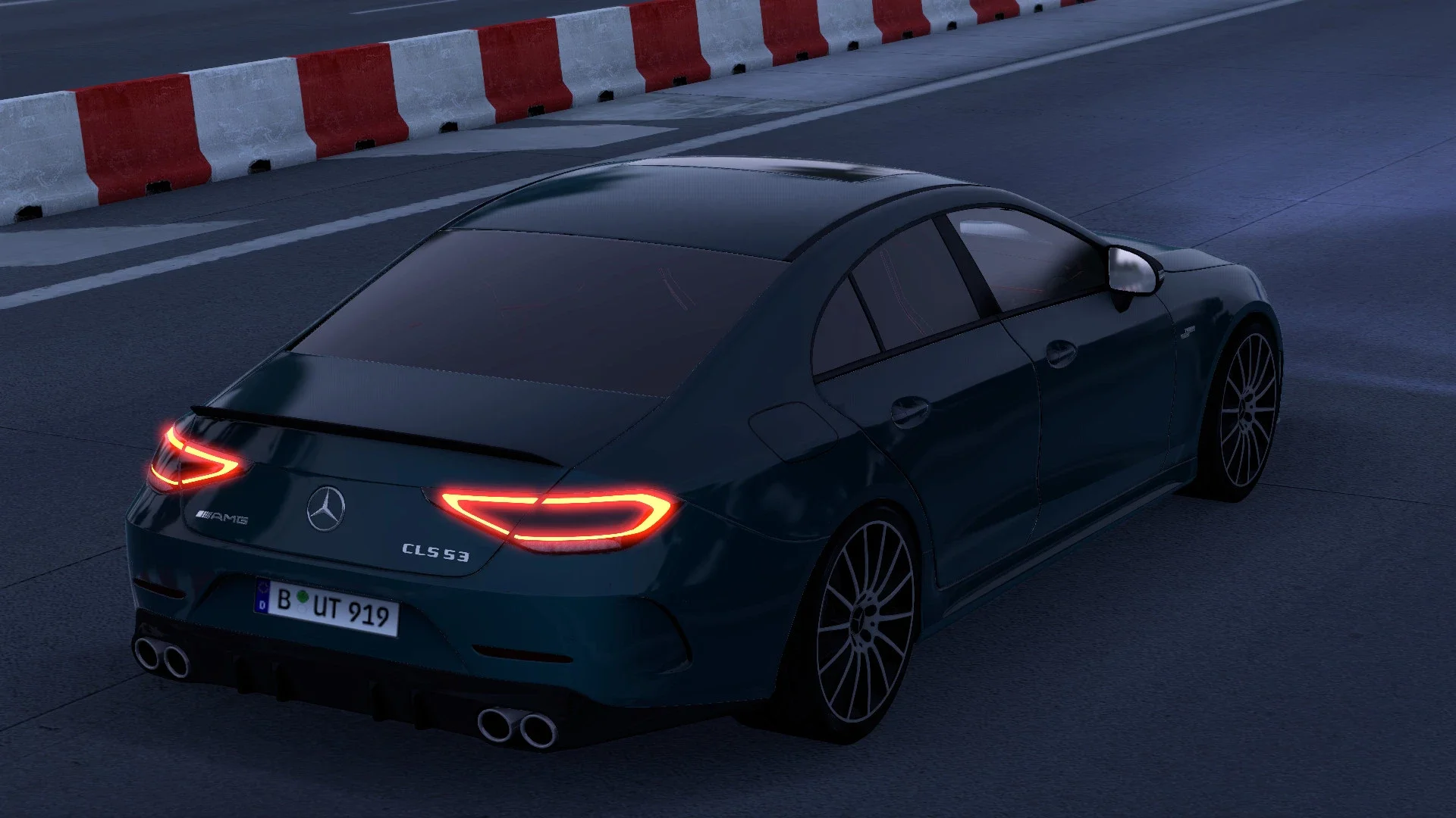 2021 Mercedes-Benz CLS 53 AMG 1.5x 2
