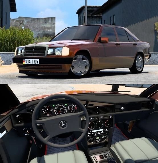 MERCEDES-BENZ W201 190E V3.7 2