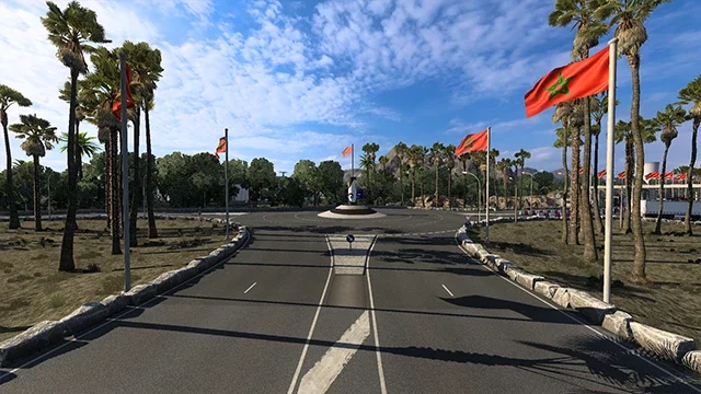 North Africa Map Morocco Algeria Tunisia v1.0 2