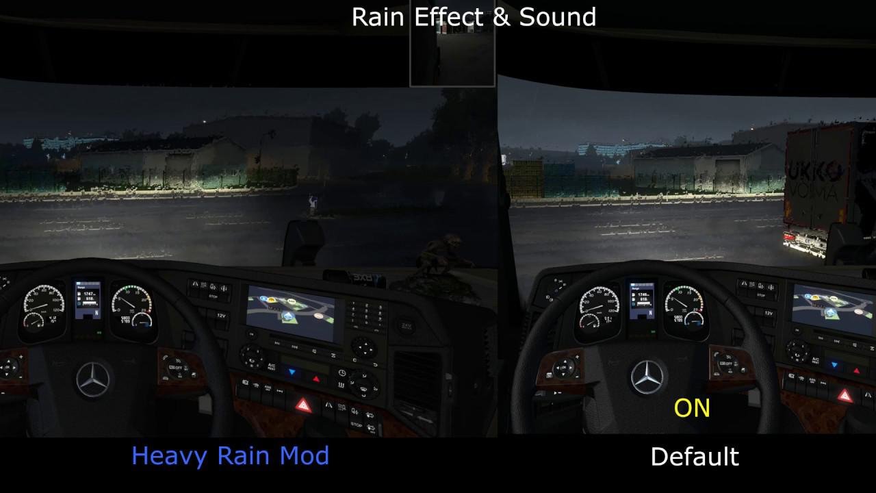 Realistic Rain v 5.1 (Old Heavy Rain)1.38