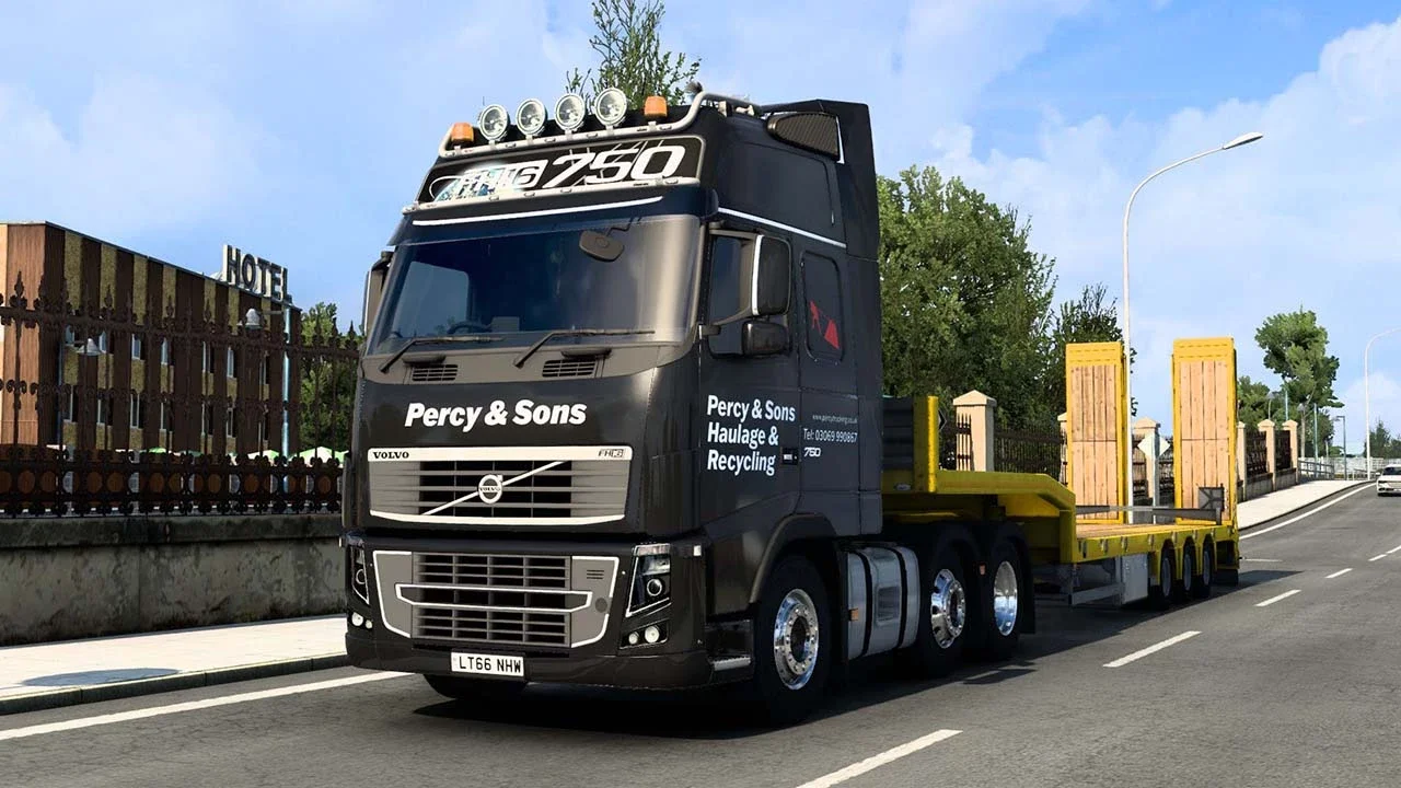 Volvo FH3 v1.4 2