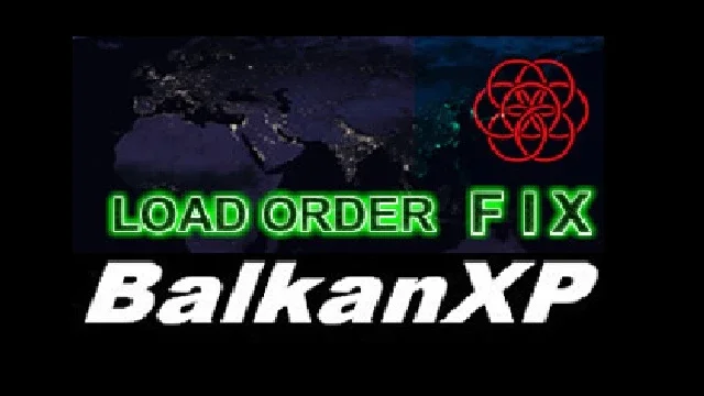 BXP Load Order FIX 154.0