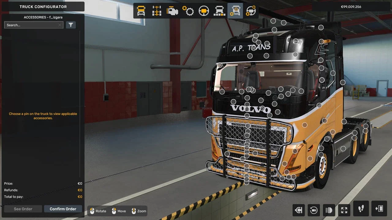 Volvo FH 2023 Megamod + Trailer 2