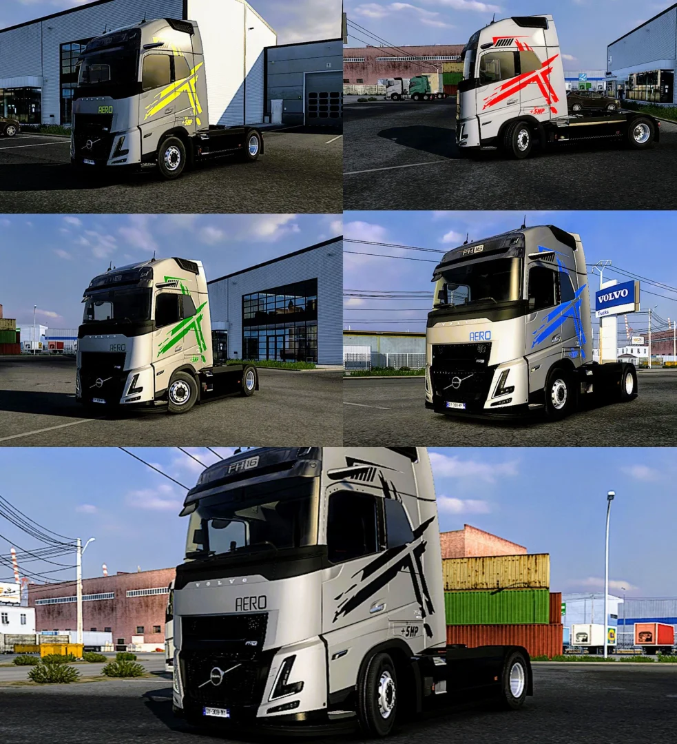 Volvo Stripes v1.0