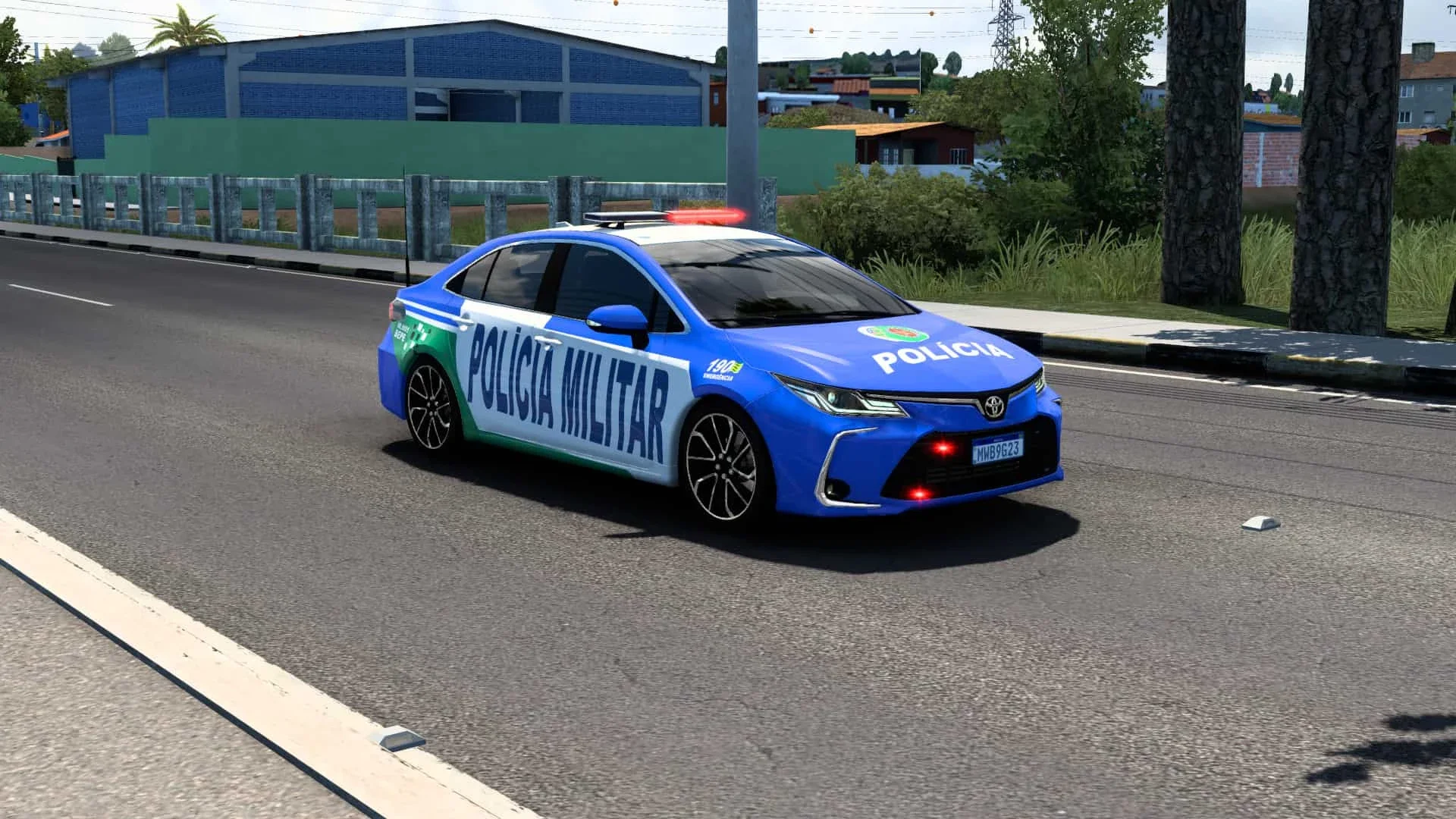 Viatura Toyota Corolla 2020 2