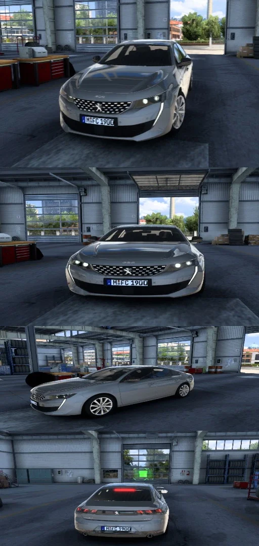 Peugeot 508 GT 2022 v1.6x 2