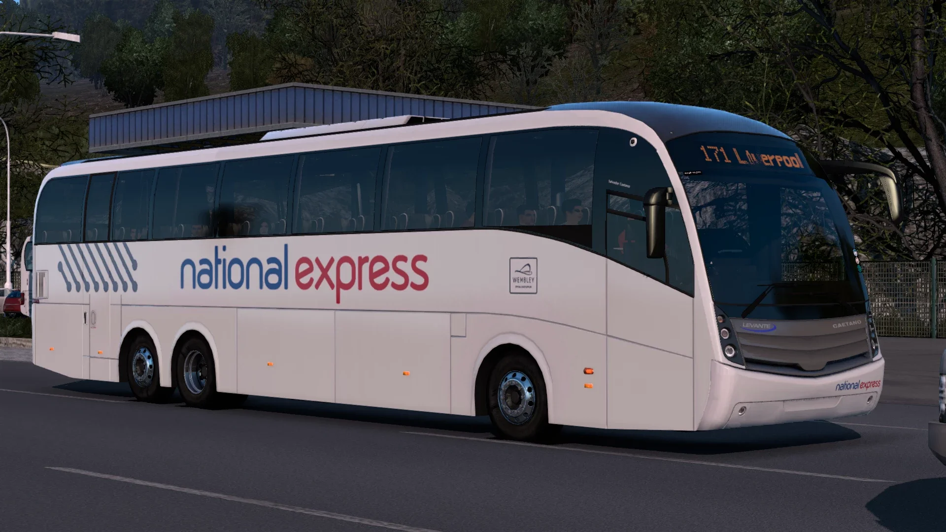 Caetano Levante Volvo B11R Basic Version 3