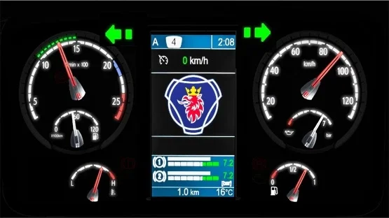 Scania Blinker Sound v1.0