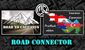 Caucasus Expansion Road to Caucasus (Road Connection) v1.0