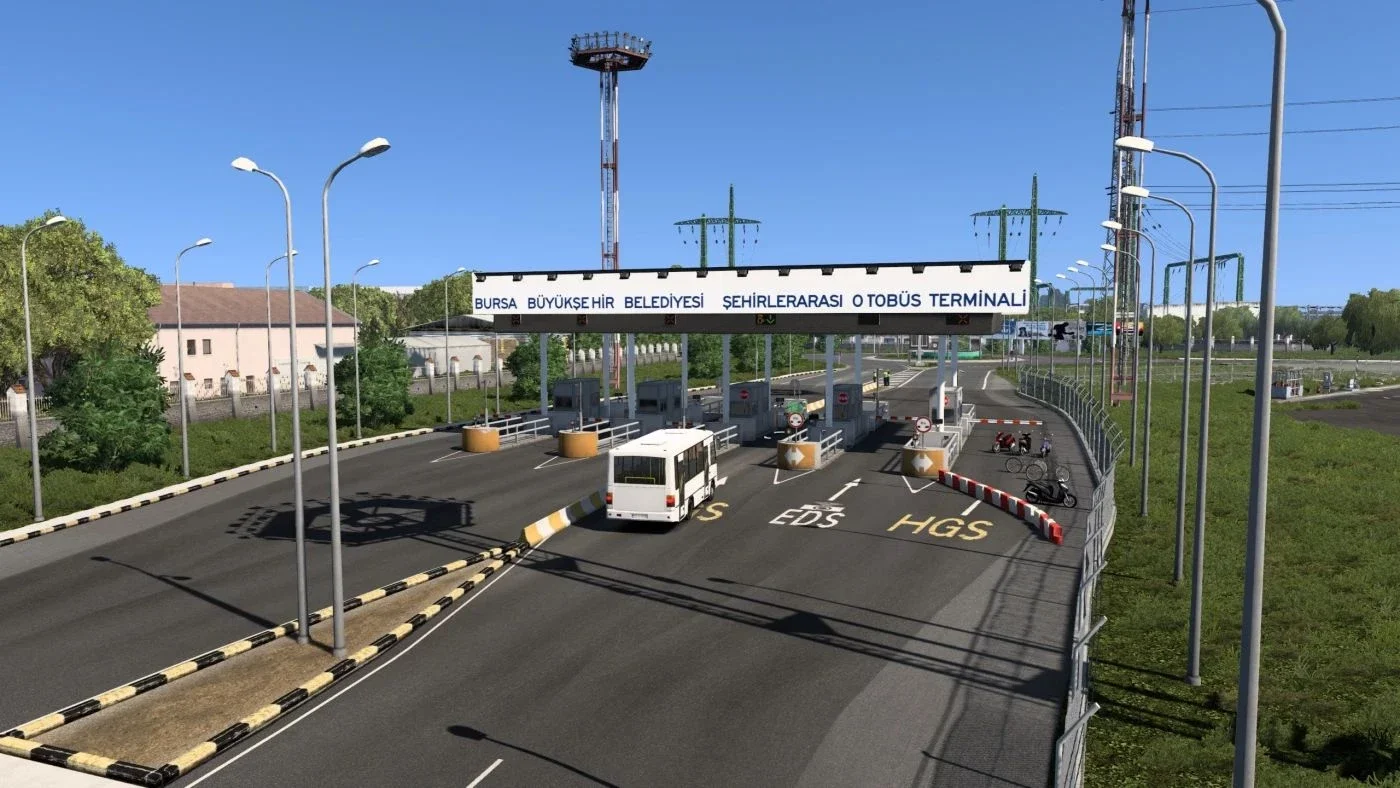 Real Bus Turkey 1:1 Map v1.0 4