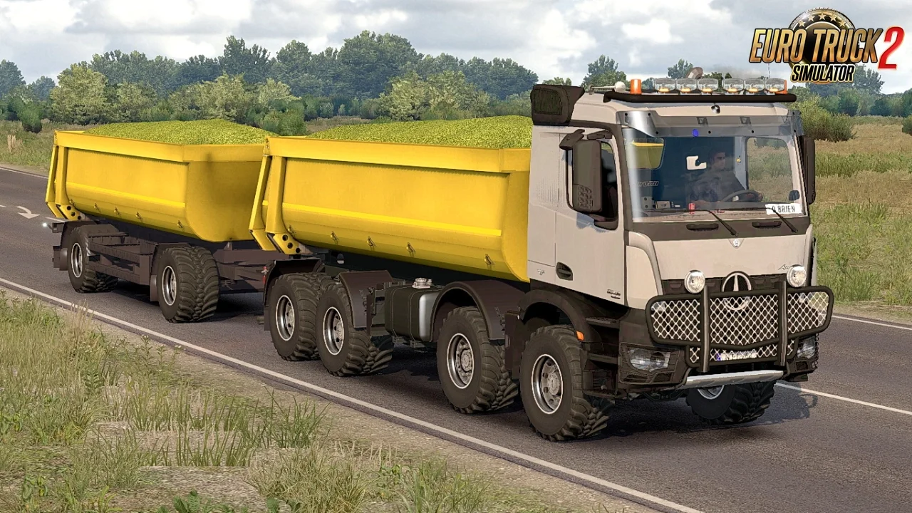 AGRAR KIPPER TRAILER v3.1.x