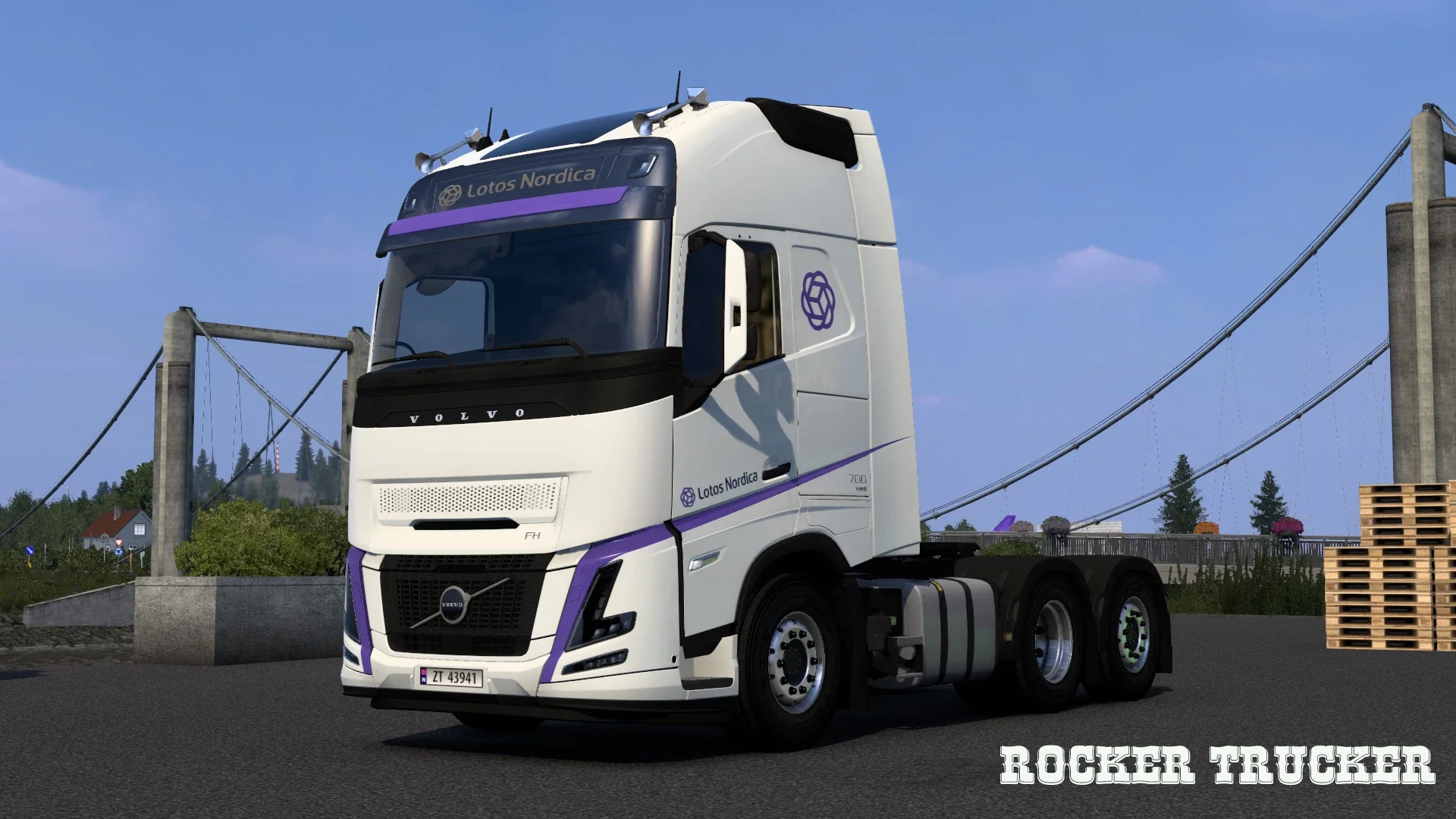 Lotos Nordica Skins for Volvo FH 4/5/6 v1.0 3