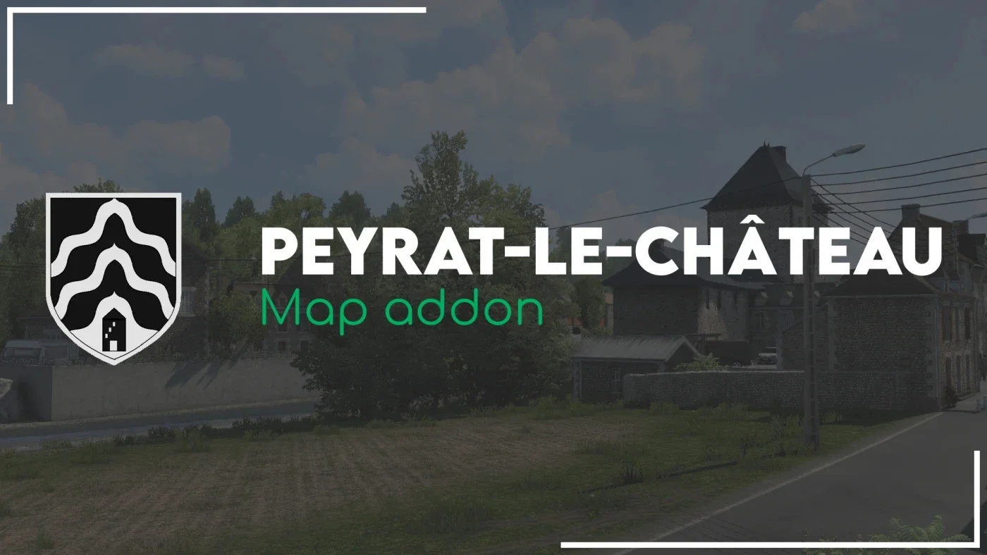 Peyrat-le-Château Map Addon v 1.1.1