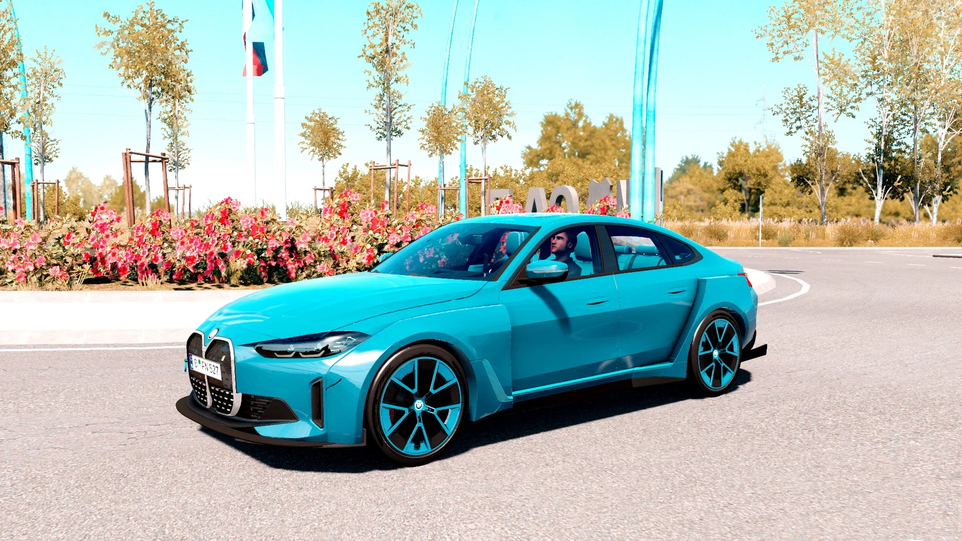 2024 BMW I4 1.0x 9