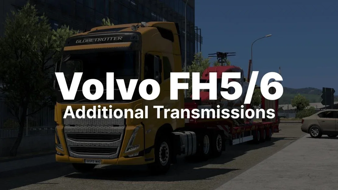 Additional FH5 FH6 Transmissions v1.0