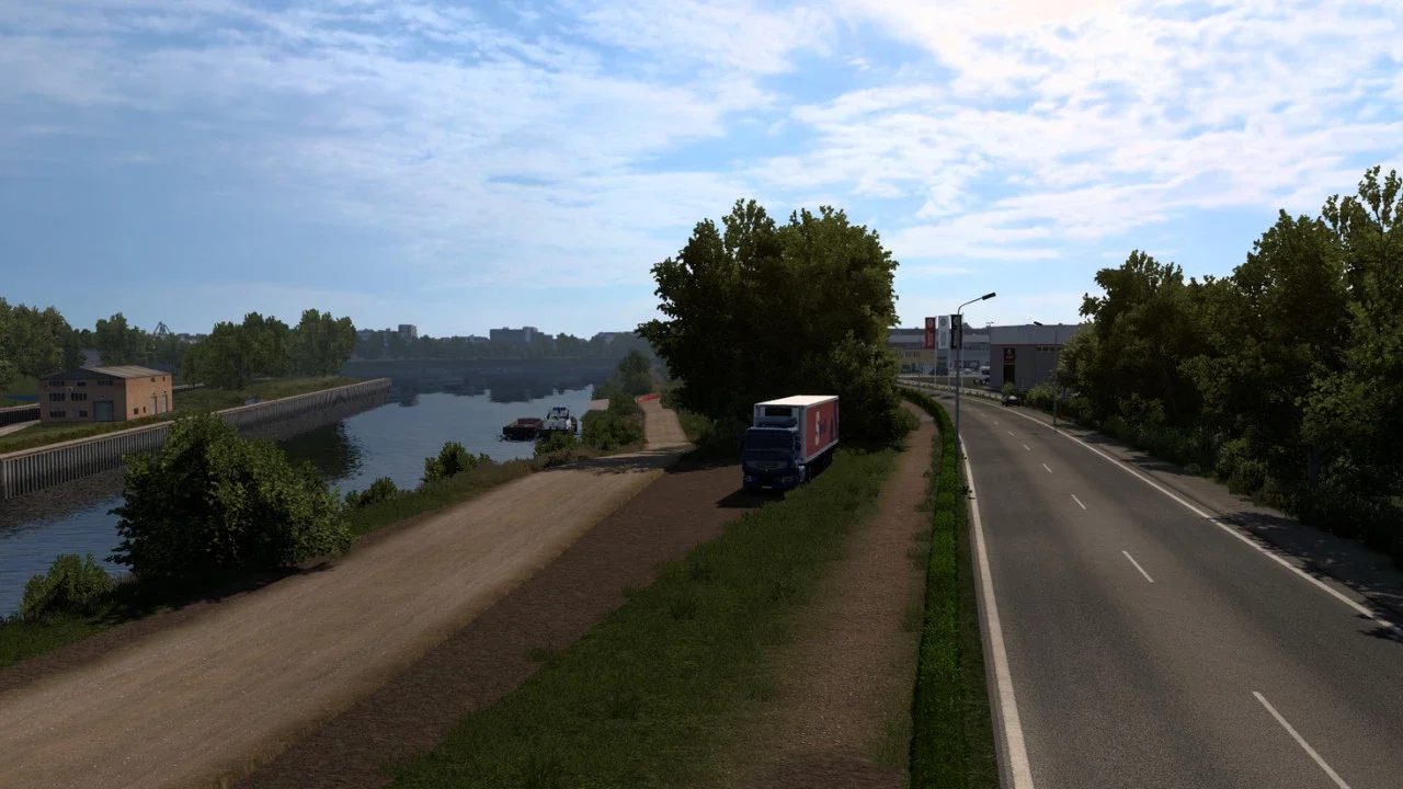 Modified Duisburg Calais Road v1.4 2
