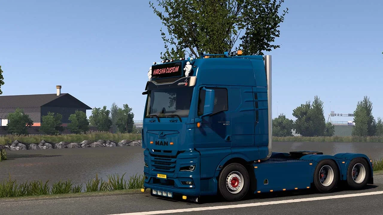 Tuning Parts For MAN 2020 GX Cab v2.6 3
