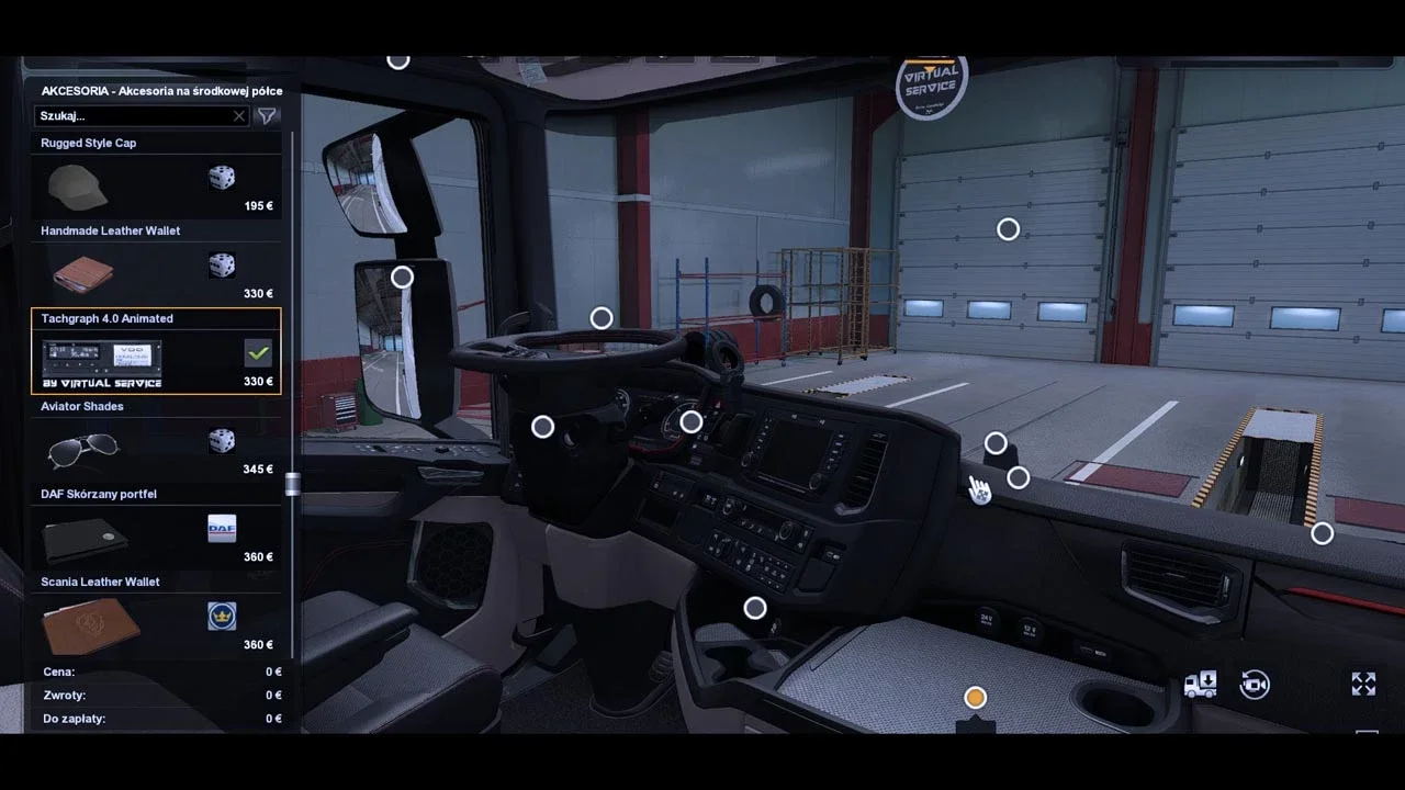 Animated Tachograph VDO v5.0 2