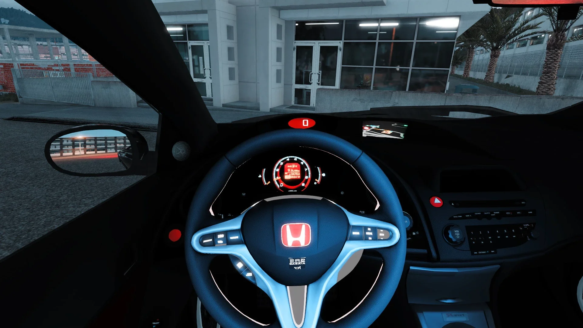 Honda Civic Type R 2009 v1.0 5