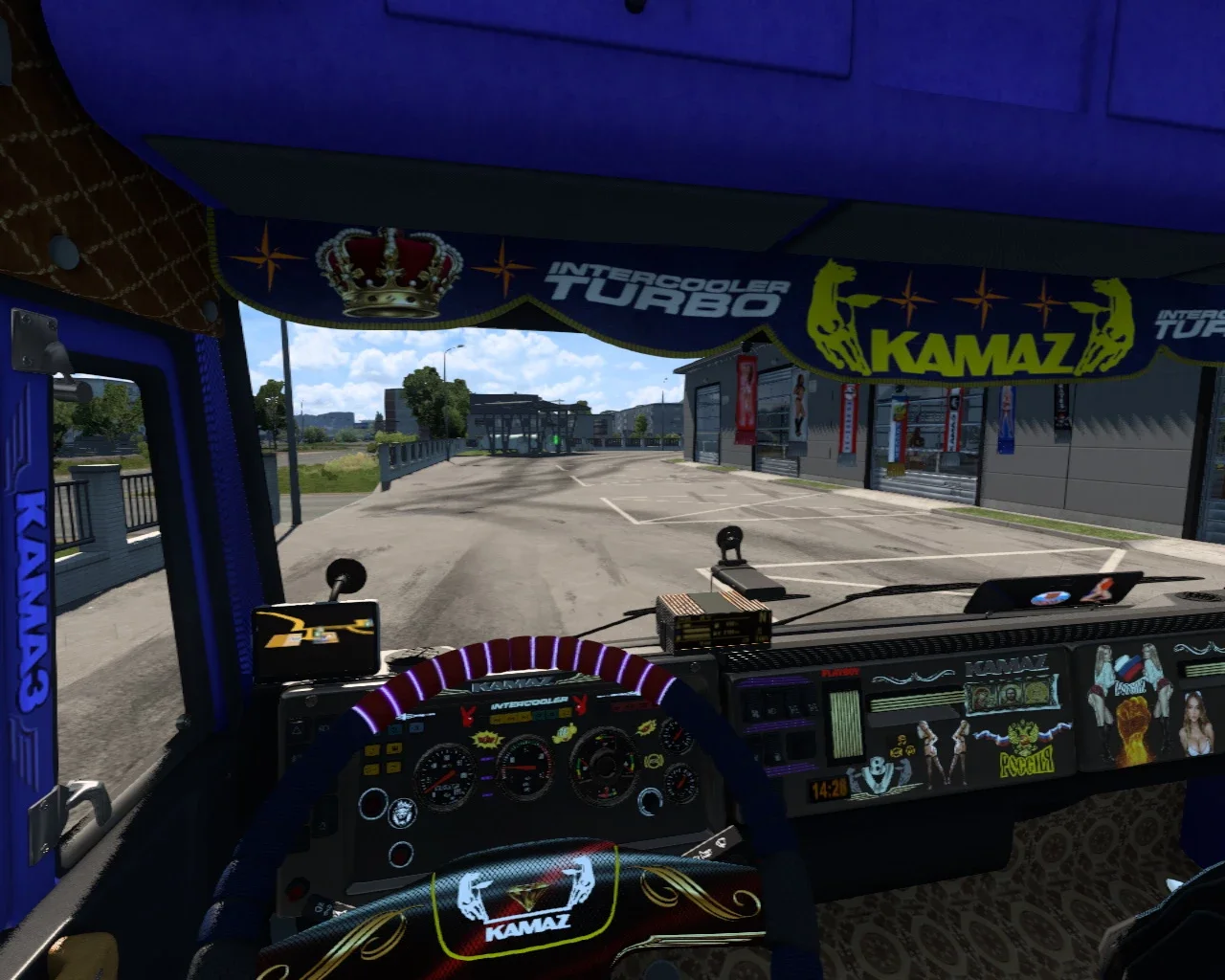 KamAZ 54-64-65 Zernovoz