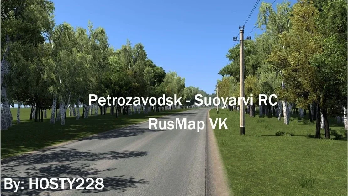 Petrozavodsk Suoyarvi RC (RusMap VK) v1.0