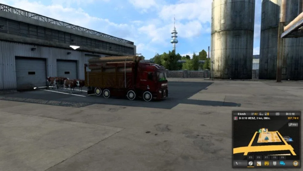 Cargo mod by Finion (for Trucks without Trailer: Transporter, Kirkayak) 3