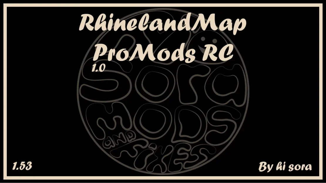 RhinelandMap ProMods RC v1.0