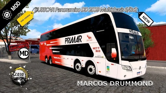 BUSSCAR DD volvo 8 2