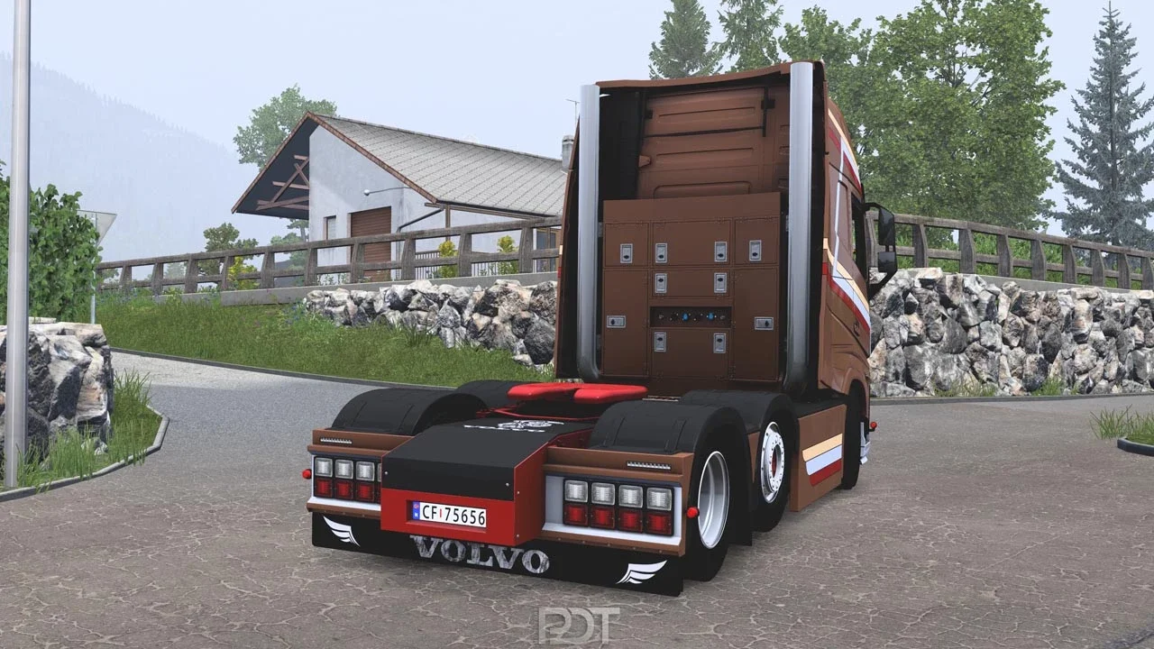 Volvo FH5 Tonerud Transport + Trailer v2.0 2