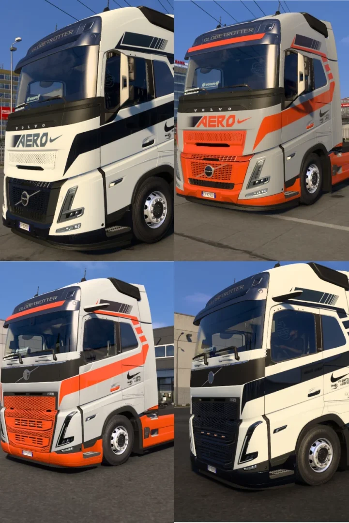 Volvo globetrotter and Aero antisocial skin v1.0 3