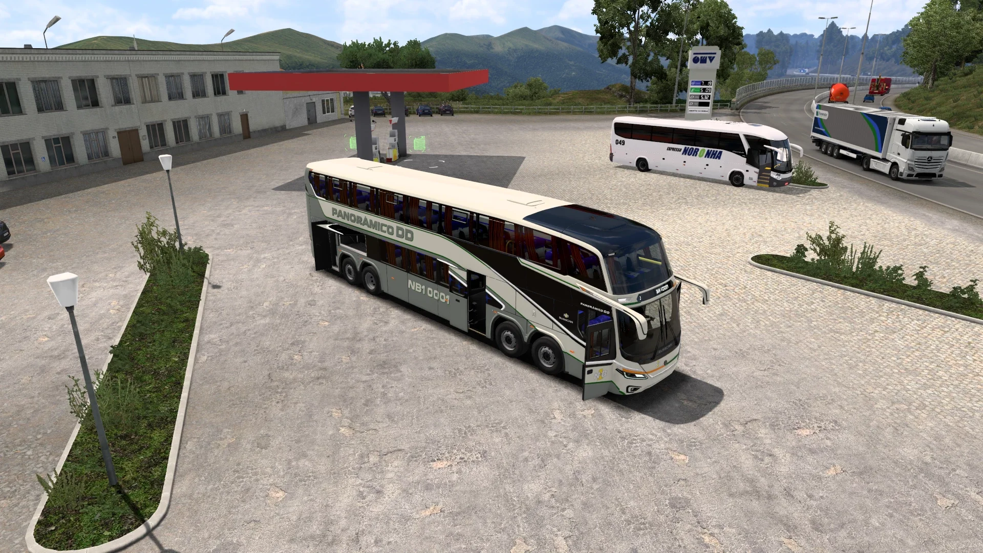 Busscar Panorâmico NB1 DD Mlt (JH3D) v1.0 2