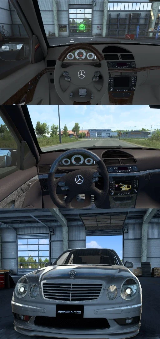 Mercedes-Benz E55 AMG (W211) v1.5