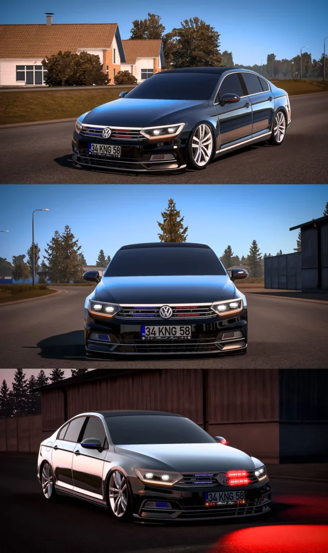 Volkswagen Passat B8 2017