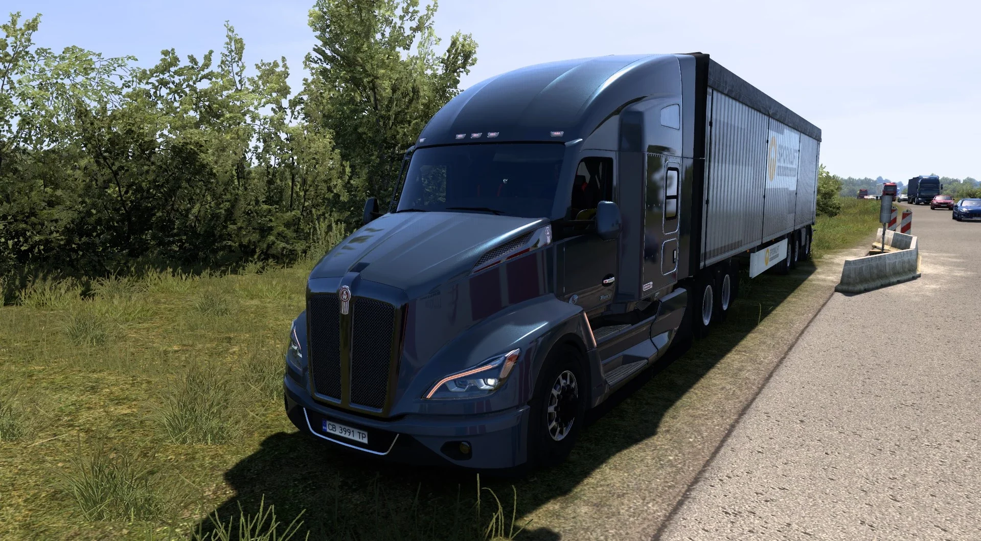 Kenworth T680 2022