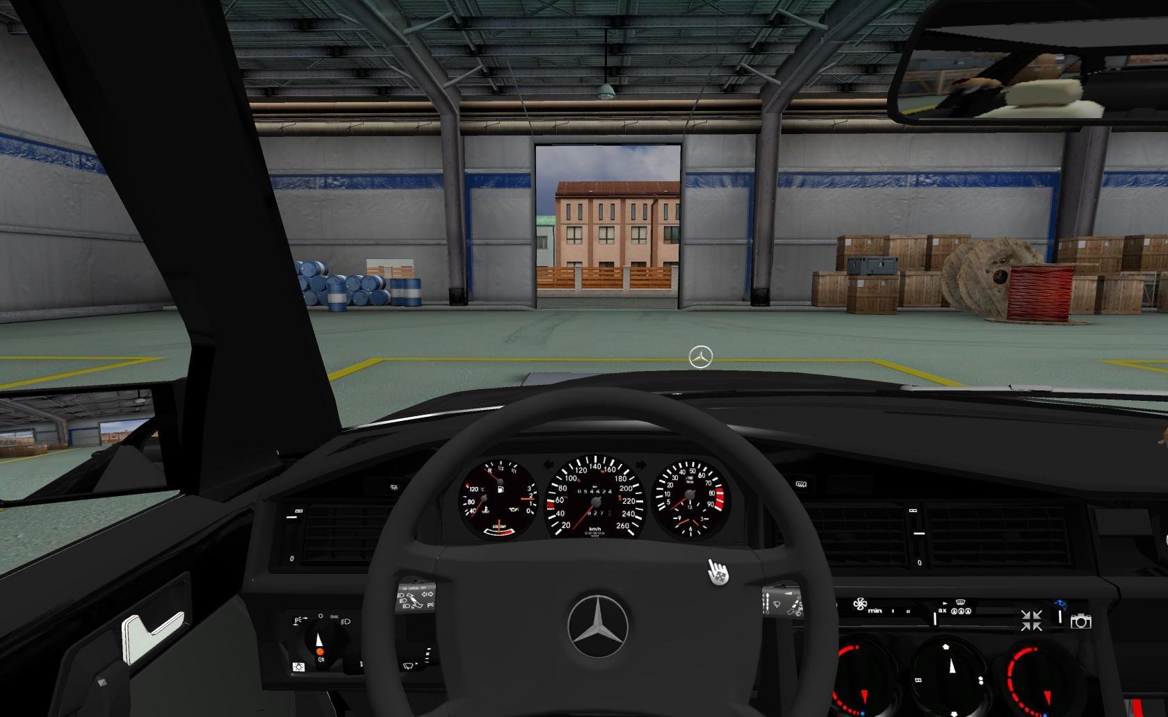 MERCEDES-BENZ W201 190E V3.7 5