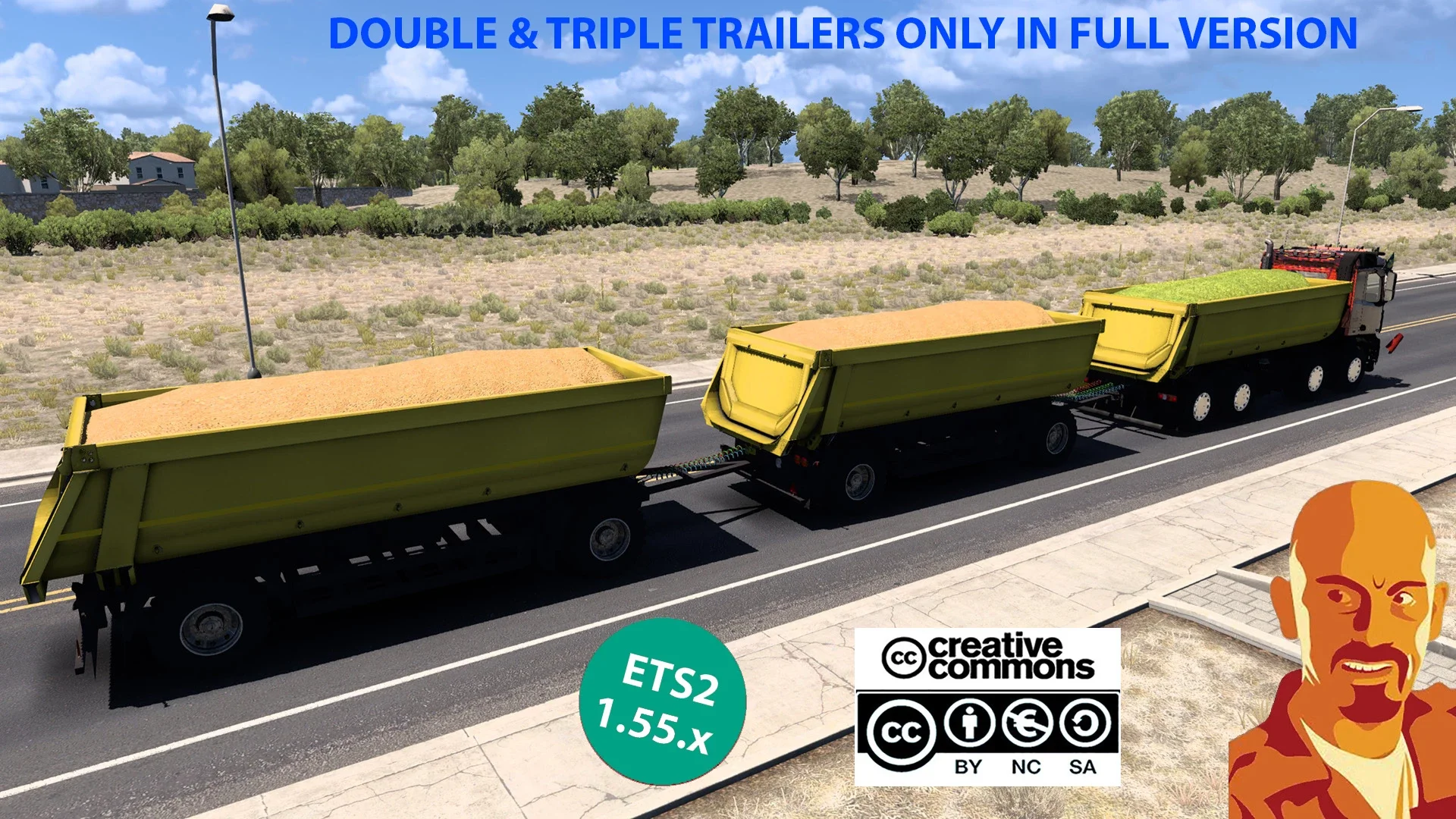 BDF KIPPER AGRAR TRAILER v4.0.x