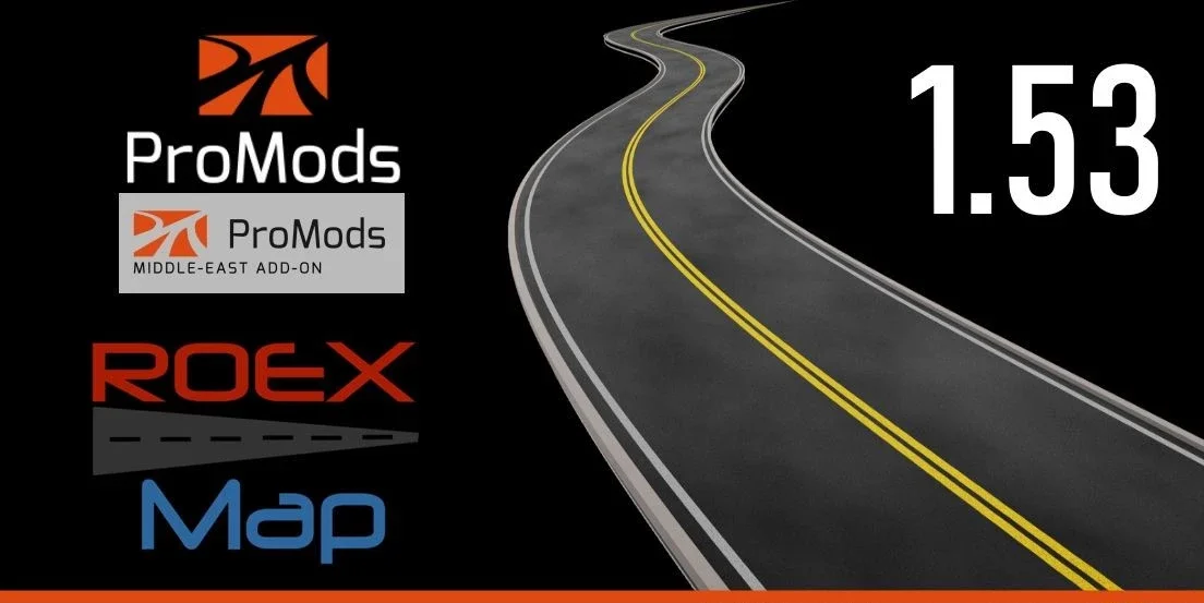 Roextended 4.6 Promods 2.74 Middle East add-on Road Connection v4.0