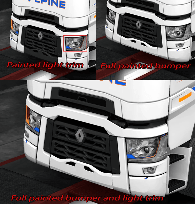 Truck Accessory Pack v 16.6 4