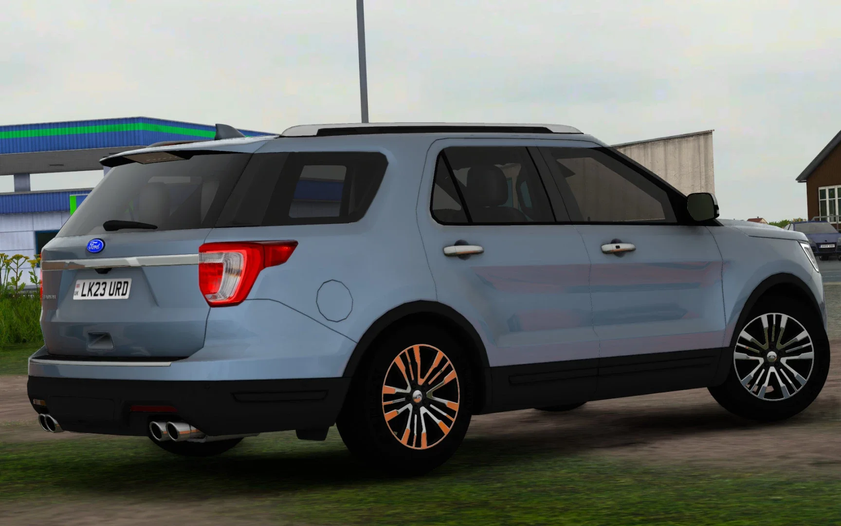 Ford Explorer Platinum 2019 V 1.8 2