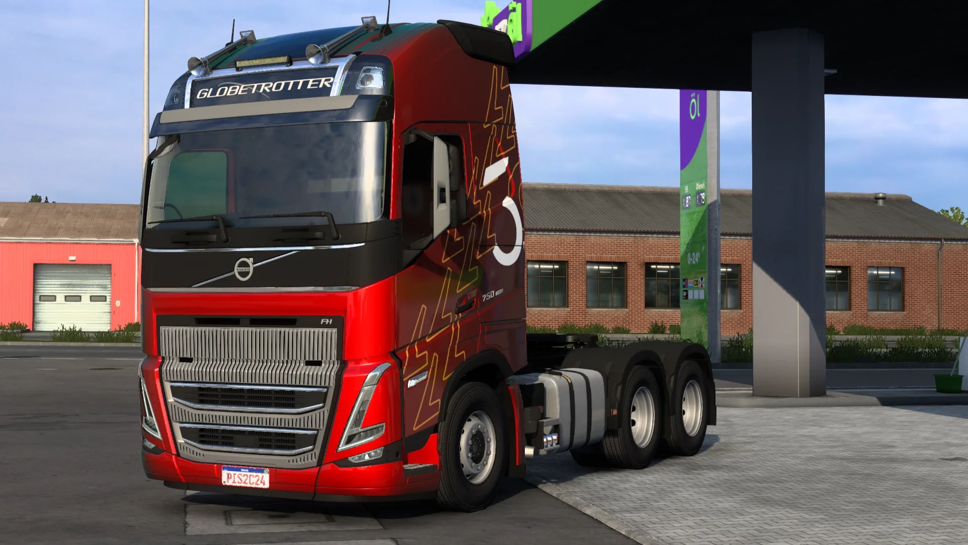 Volvo FH 2021 v1.0