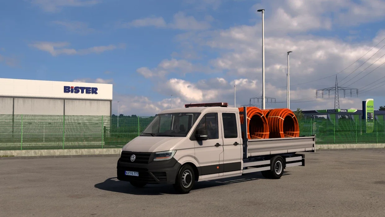 Volkswagen Crafter Megamod v1.0 2