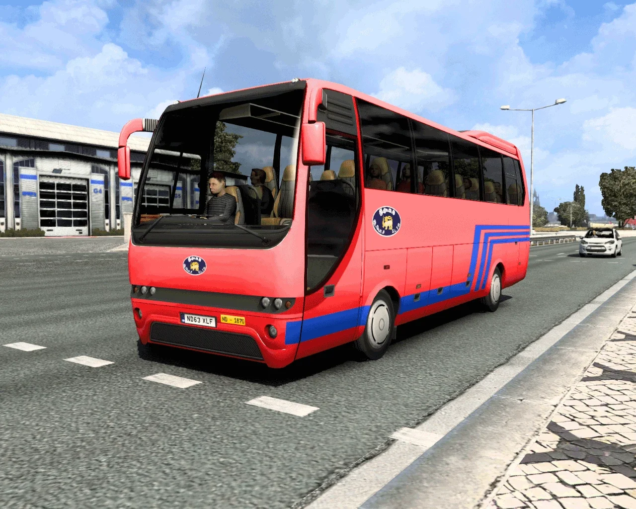 AI Traffic SLTBbus Skin