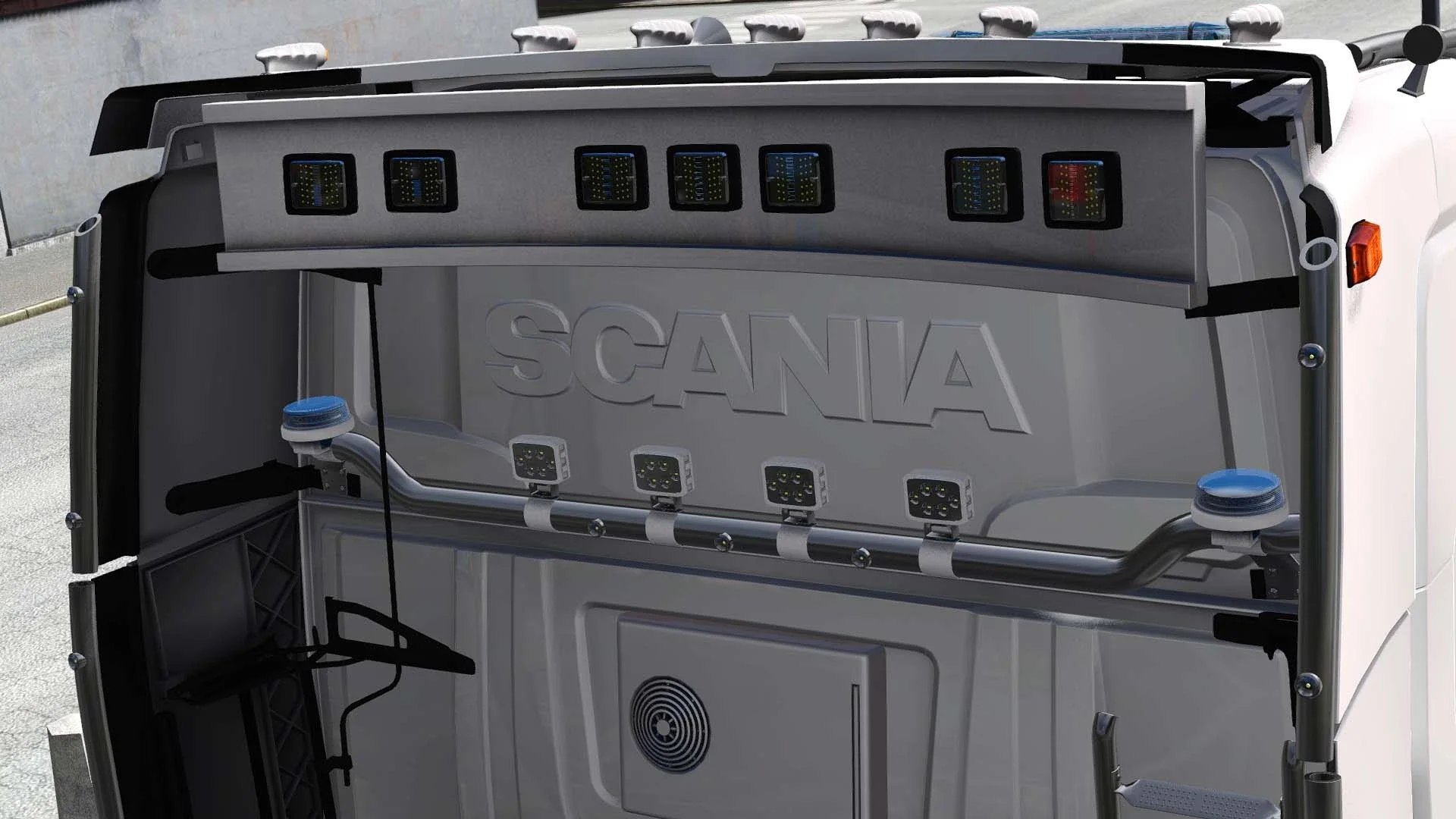 Scania S NextGen High Cabin Rear Tuning Pack 2