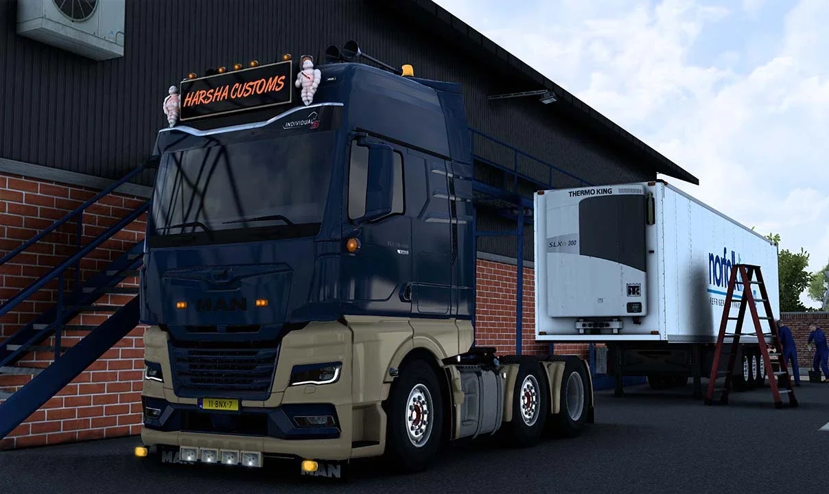 Tuning Parts For MAN 2020 GX Cab v2.6 5