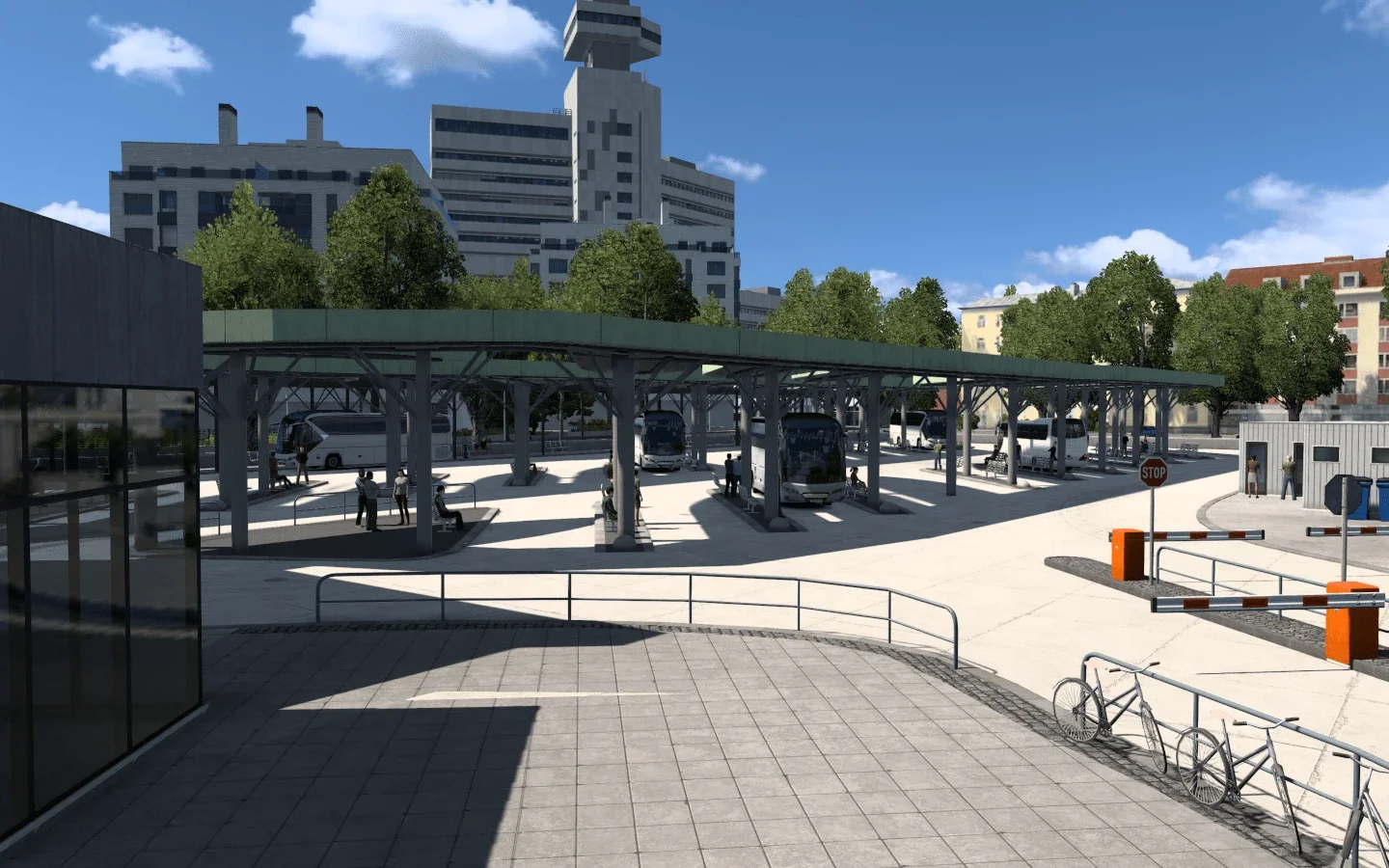 Berlin Bus Station Rebuild v0.2
